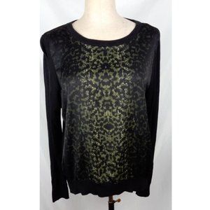 Snake Print H&M Blouse/Sweater